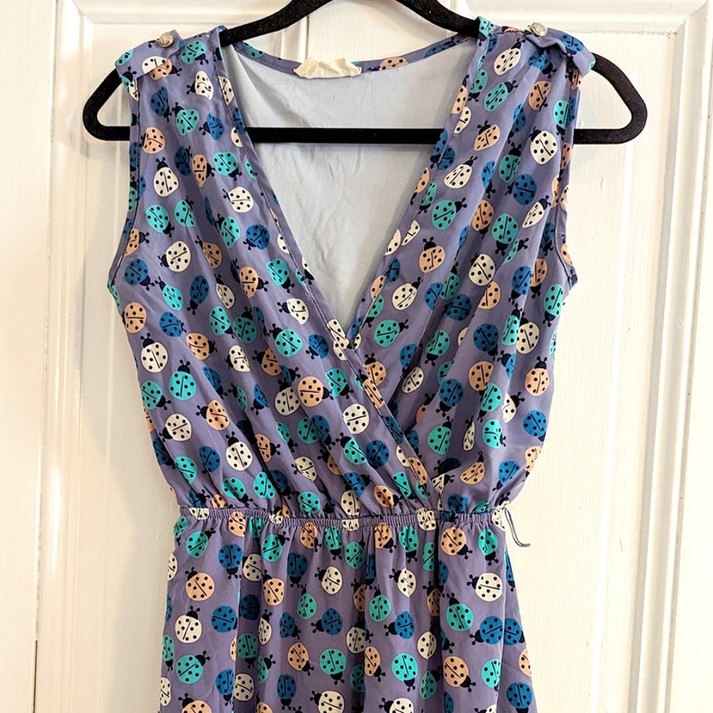 Peach Love Dress, Lilac/Purple, Small (Modcloth)